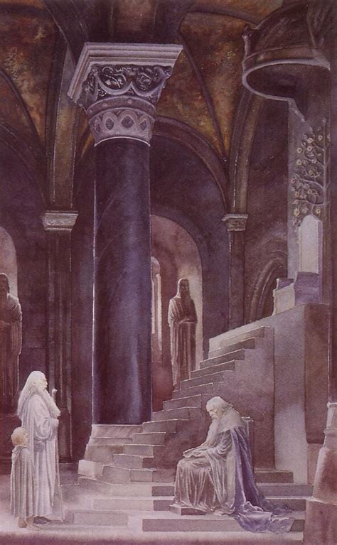 minis tirith|Minas Tirith (chapter) .